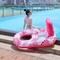2 in 1 Floating Recliner Pool, Deluxe Inflatable Pool Float Adult with Backrest and Cup Holder, Cool Fun Pool Chair Float Bed, Pool, Beach, Enjoy Vacation, Age 15 +